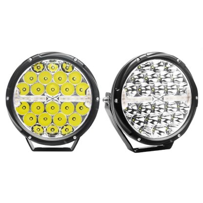 LED světlo kulaté s pozičním a výstražným světlem, 140W, ECE R65, R10, R148, R149