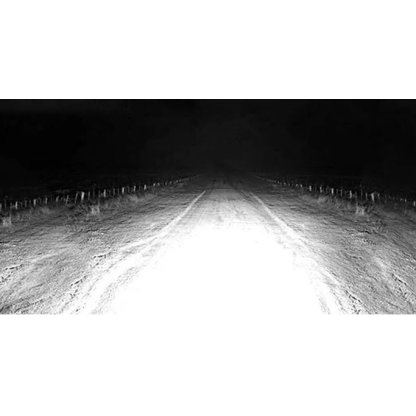 LED světlo kulaté s pozičním a výstražným světlem, 140W, ECE R65, R10, R148, R149