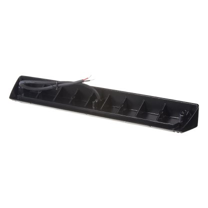 LED světlo nástěnné, 10-30V, 36x1W, černé, 452x60x43mm