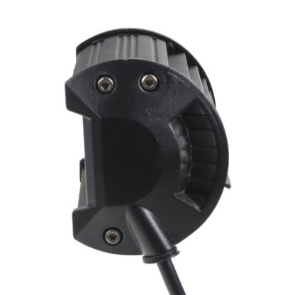 LED světlo obdélníkové, 12x3W, 167x80x65mm