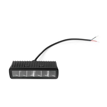 LED světlo obdélníkové, 18W, ECE R10
