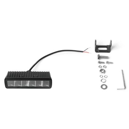LED světlo obdélníkové, 18W, ECE R10