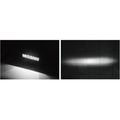LED světlo obdélníkové, 18W, ECE R10