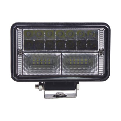 LED světlo obdélníkové, 34x3W, ECE R10