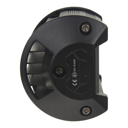 LED světlo obdélníkové bílé/oranžový predátor 6x3W, 99x80x65mm