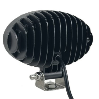 LED světlo oválné, bílé/oranžové, 8x3W/8x1W, 140mm, ECE R10