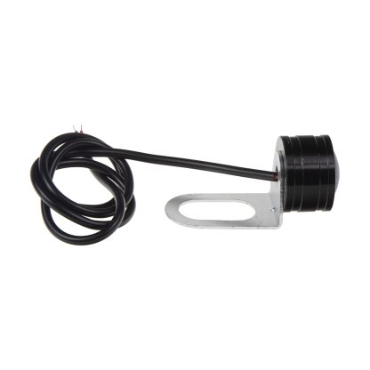 LED světlo pro denní svícení 21mm, 12V, bílá (není vodotěsné)