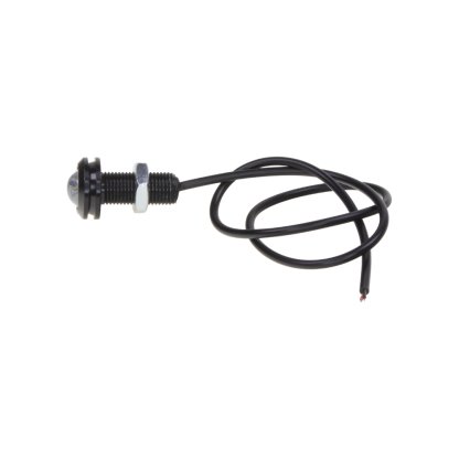 LED světlo pro denní svícení (eagle eye) 18mm, 12V, 3W, bílá