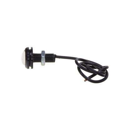 LED světlo pro denní svícení (eagle eye) 23mm, 12V, bílá/oranžová