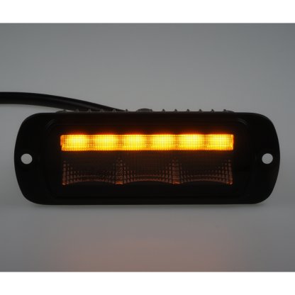 LED světlo zadní sdružené + oranžové vystražné světlo, ECE R65