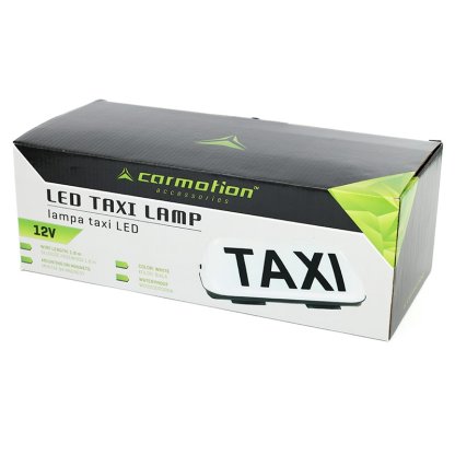 Led svítilna TAXI, bílá, 86860