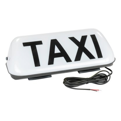 Led svítilna TAXI, bílá, šíkmá 86860N