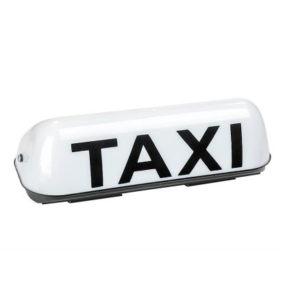 Led svítilna TAXI, bílá, šíkmá 86860N