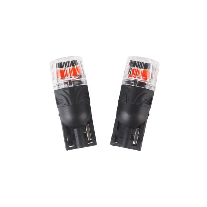 LED T10 červená, 12V, 4LED 2835SMD