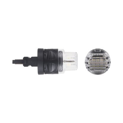 LED T20 (3157) bílá, 12V, 16LED 2835SMD