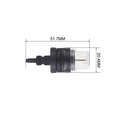 LED T20 (3157) bílá, 12V, 16LED 2835SMD