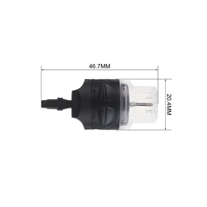 LED T20 (7443) bílá, 12V, 16LED 2835SMD