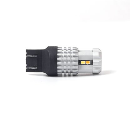 LED T20 (7443) bílá / oranžová, 12V, 12LED SMD
