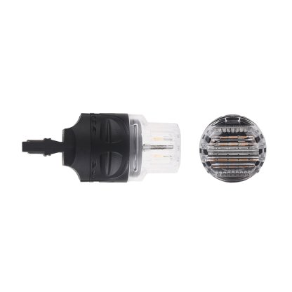 LED T20 (7443) oranžová, 12V, 16LED 2835SMD
