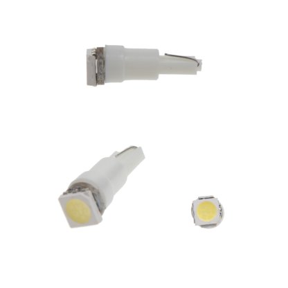 LED T5 bílá, 12V, 1LED/3SMD