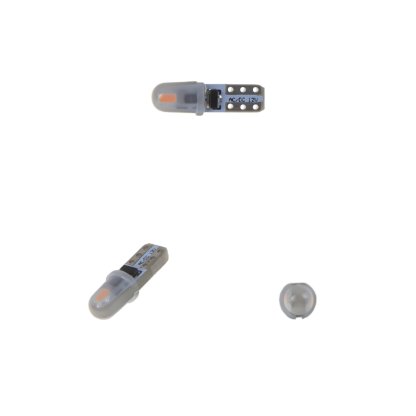 LED T5 růžová, 12V, 2LED/3014SMD