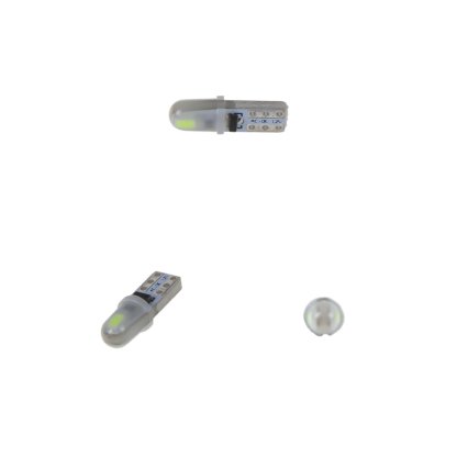 LED T5 zelená, 12V, 2LED/3014SMD
