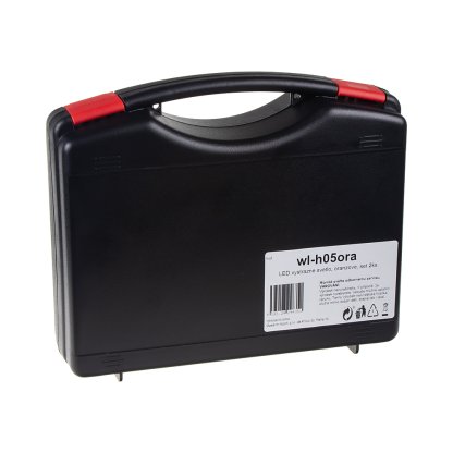 LED výstražné světlo, oranžové, ECE R10, R65, set 2ks