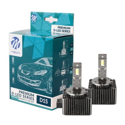 LED žárovky pro xenonové svícení - D1S, 35W, 8400lm 55237
