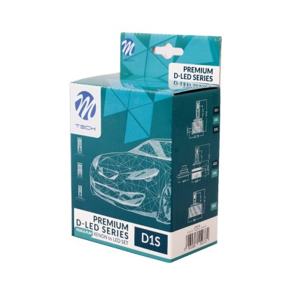 LED žárovky pro xenonové svícení - D1S, 35W, 8400lm 55237