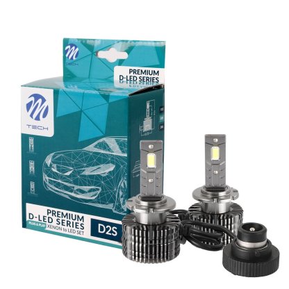 LED žárovky pro xenonové svícení - D2S, 35W, 8400lm 51809