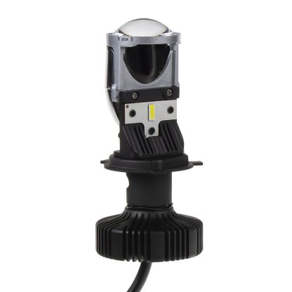 LENS LED H4 bílá, 9-32V, 5000LM chip G-XP x3