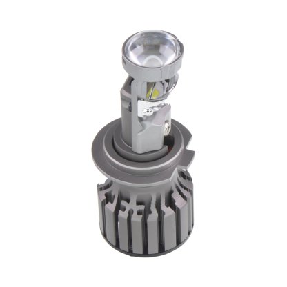 LENS LED H7 bílá, 9-32V, 6000LM chip GC x8