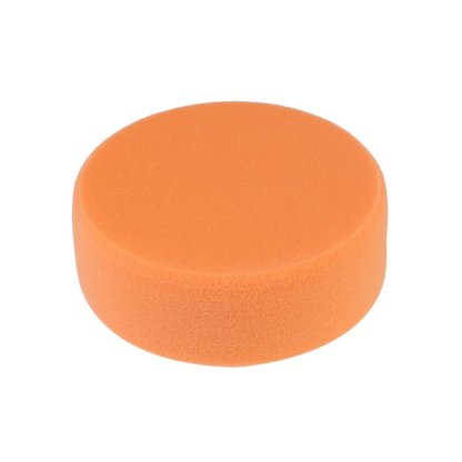 Leštící houba 150x45mm, závit M14, oranžová, 86688
