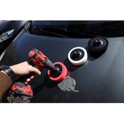 Leštící houba 3v1 s adaptérem, závit M14, 63540