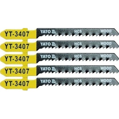 List pilový do přímočaré pily 75 mm na dřevo TPI13 5 ks