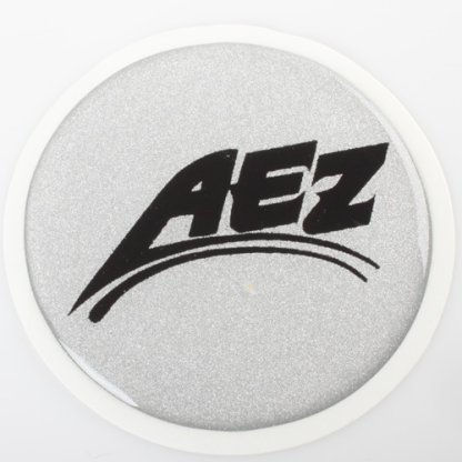 Logo (emblem) průměr 60mm, AEZ (ZA1300) gumový