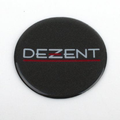 Logo (emblem) průměr 60mm Dezent plast antracit (ZT1150)
