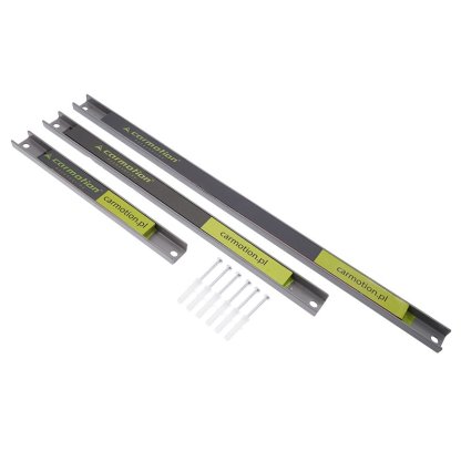 Magnetické lišty, 3 ks (48 cm, 37 cm, 23 cm), 86872