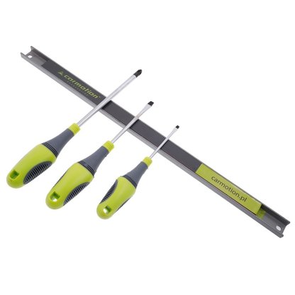 Magnetické lišty, 3 ks (48 cm, 37 cm, 23 cm), 86872