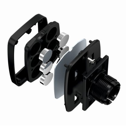 Magnetický držák mobilu do auta na husí krk SWISSTEN S-GRIP M5-HK, 45459