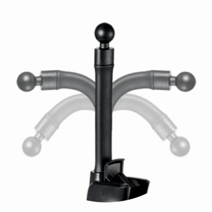 Magnetický držák mobilu do auta na husí krk SWISSTEN S-GRIP M5-HK, 45459