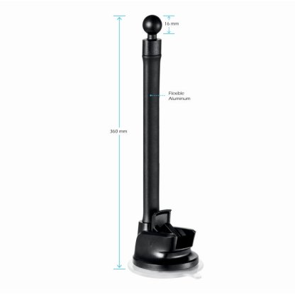 Magnetický držák mobilu do auta na husí krk SWISSTEN S-GRIP M5-HK, 45459