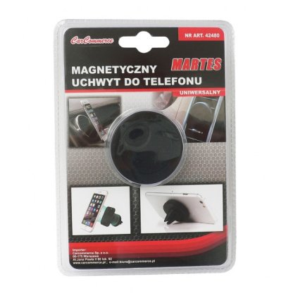 Magnetický držák mobilu do mřížky, 42480