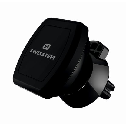 Magnetický držák mobilu do mřížky na kloubku SWISSTEN AIR VENT M3, 45149