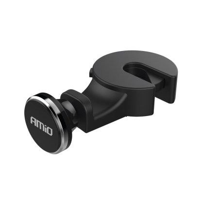 Magnetický držák mobilu na opěrku hlavy, 02362