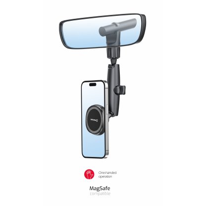 Magnetický držák mobilu na zrcátko SWISSTEN Mirror, 48047