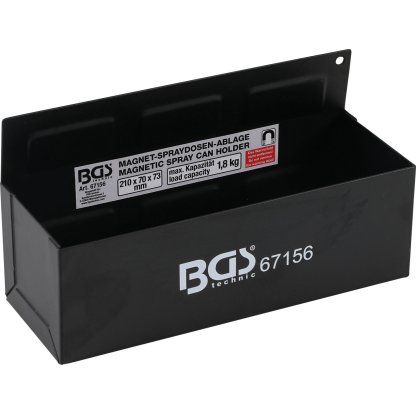 Magnetický držák na spreje a šroubováky, 210 mm - B67156