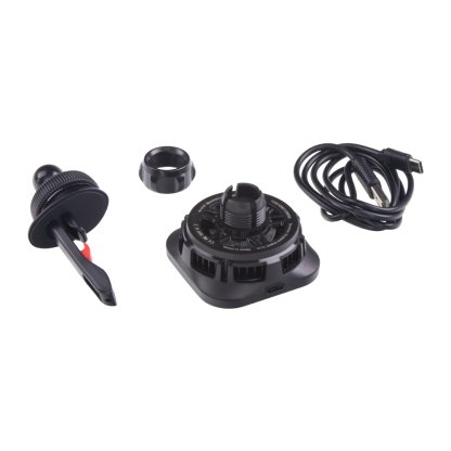 Magnetický držák s Qi dobíjením s aktivním chlazením do mřížky ventilace (MagSafe compatible)