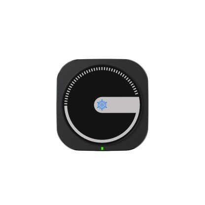Magnetický držák s Qi dobíjením s aktivním chlazením do mřížky ventilace (MagSafe compatible)