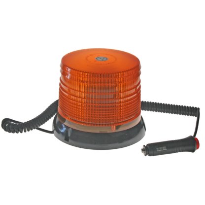 Maják 24V oranžový 100 LED 2 funkce, WL 249/224
